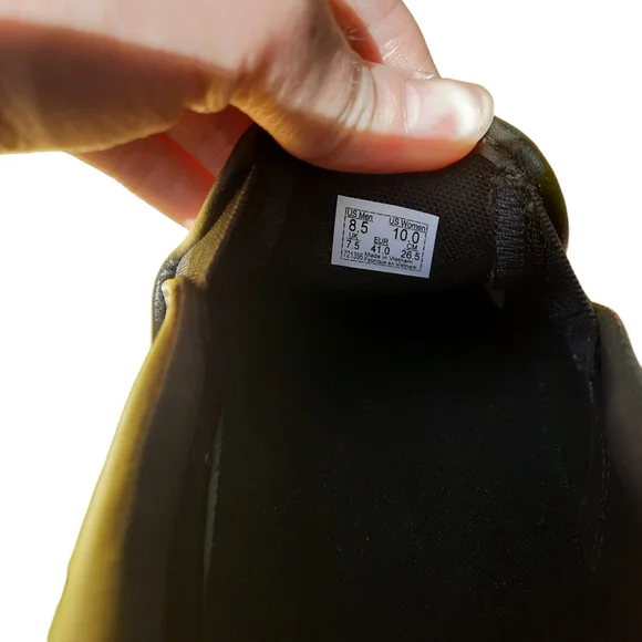 Vans Custom Glow in the dark Zelda Tears of the Kingdom black leather shoes 8.5 - Picture 16 of 16